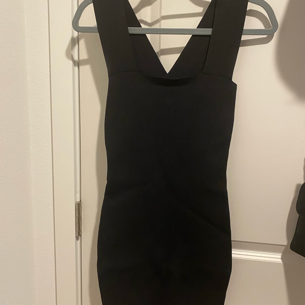 LF Seek The Label Black Bodycon Bandage Dress